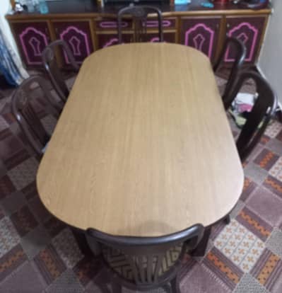 Dining table