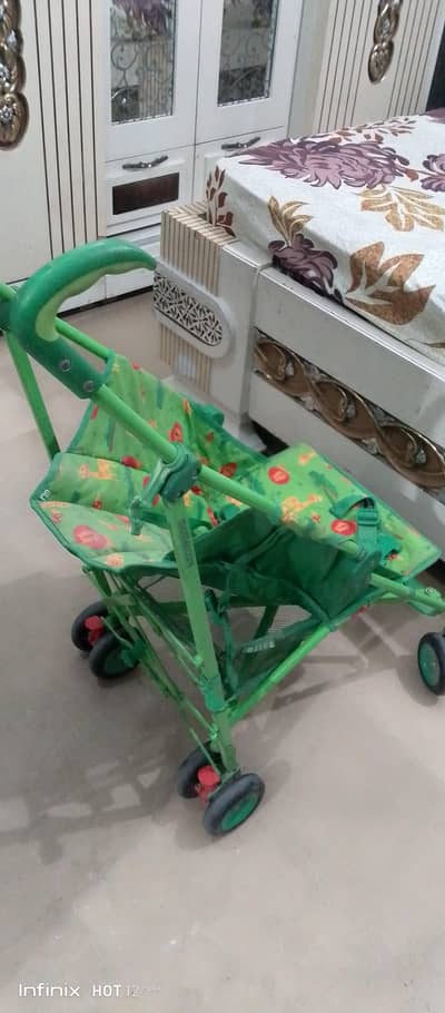baby stroller
