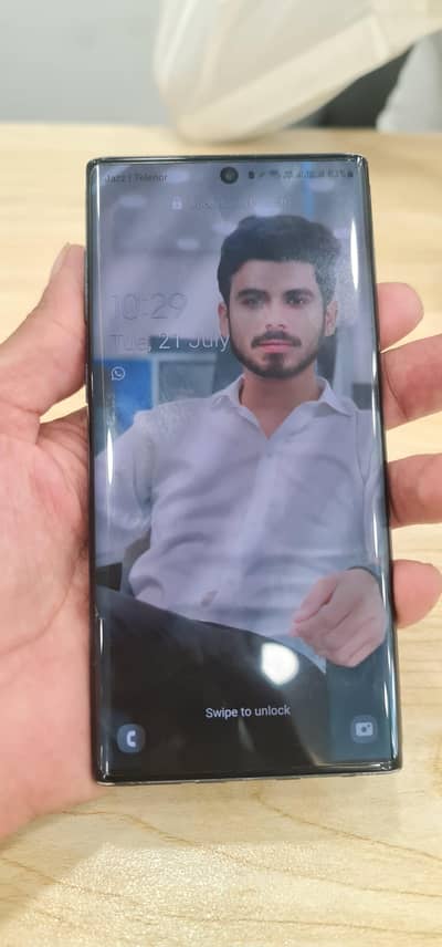Samsung Mobile Note 10   both sims working