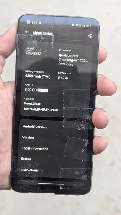 realme GT master edition exchange possible