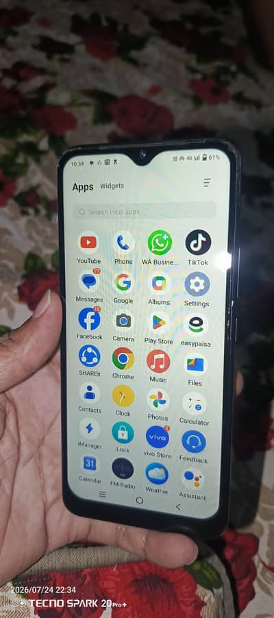 Vivo V21e 8+4 /128   panel change.