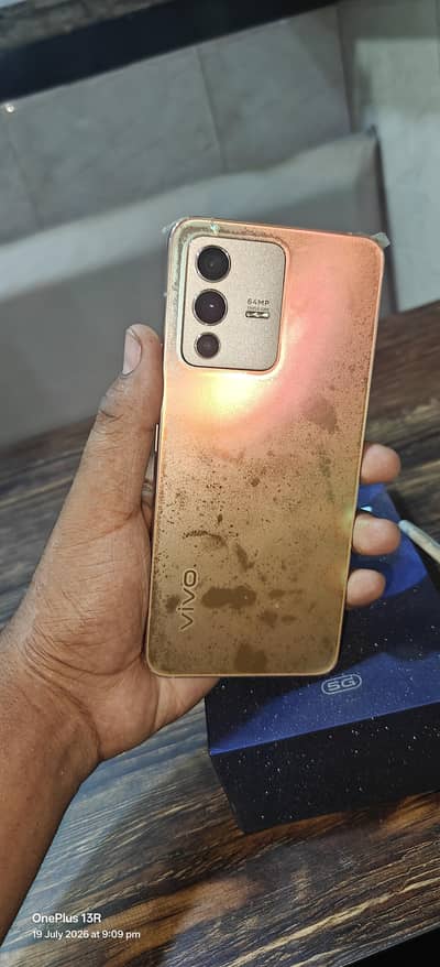 vivo v23 5g 12 256 condition 10 by 10 full box