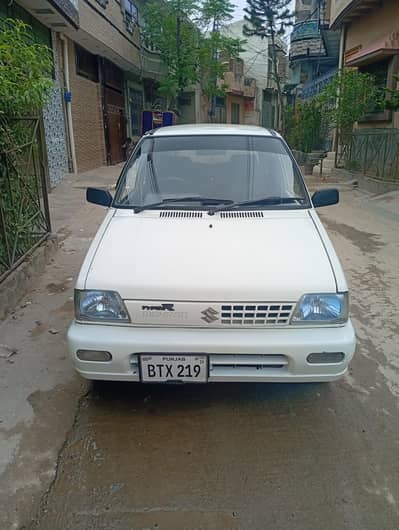 Suzuki Mehran VXR 2016