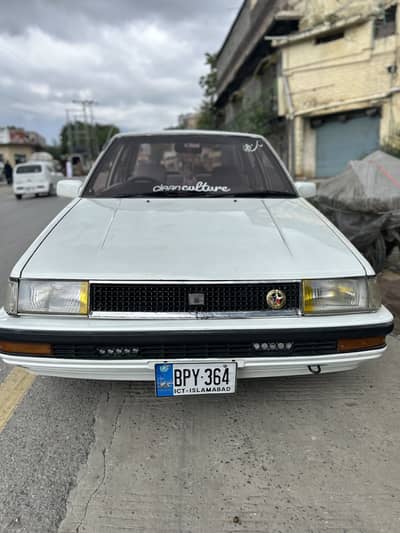 Toyota 86 1986