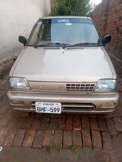 Suzuki Mehran VXR 2018
