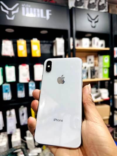 iPhone x 256 PTA proved My what app number 03*48*51*48*399