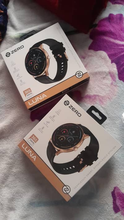 Zero luna smartwatch