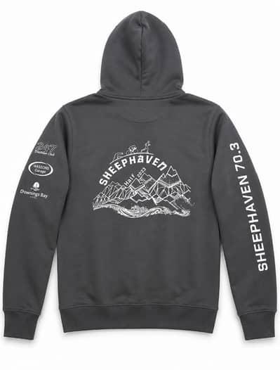Sheephaven Half Zip Hoodie – Premium Quality | Warm & Stylish | New
