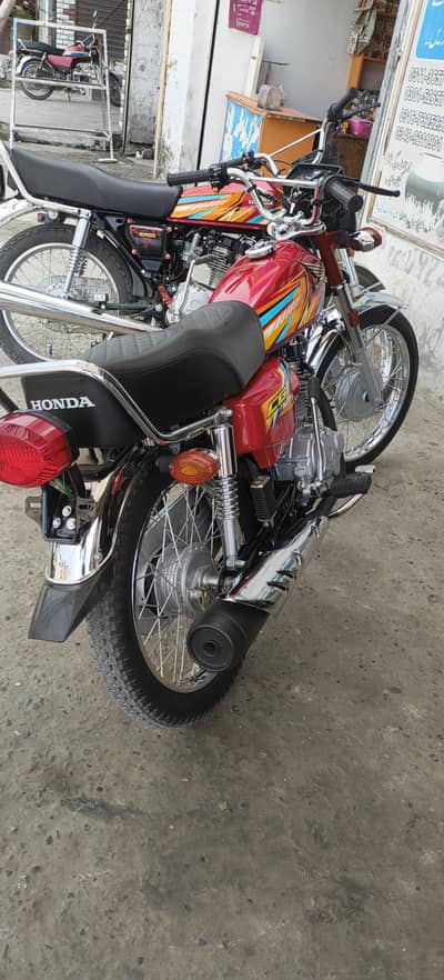 Honda 125 Model 2026