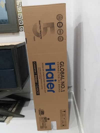 Haier T3pro (inverter Series) 1.5 Ton (indoor/outdoor)