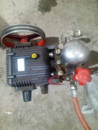 pressure triplex plunger pump/ car washer/ spray machine / motor /