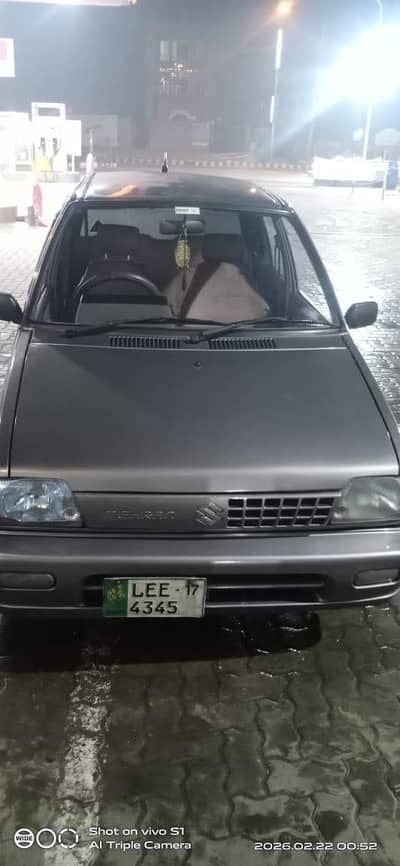 Suzuki Mehran VXR 2017