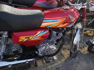Honda 125c Like New  Zero Meter  condition