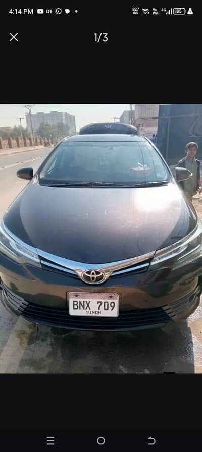 Toyota Altis Grande 2018