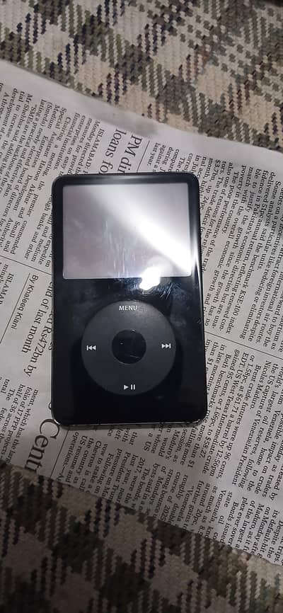 Apple iPod Classic 5th Gen 30GB Black - Vintage