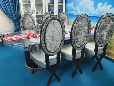 6 seater dinning table