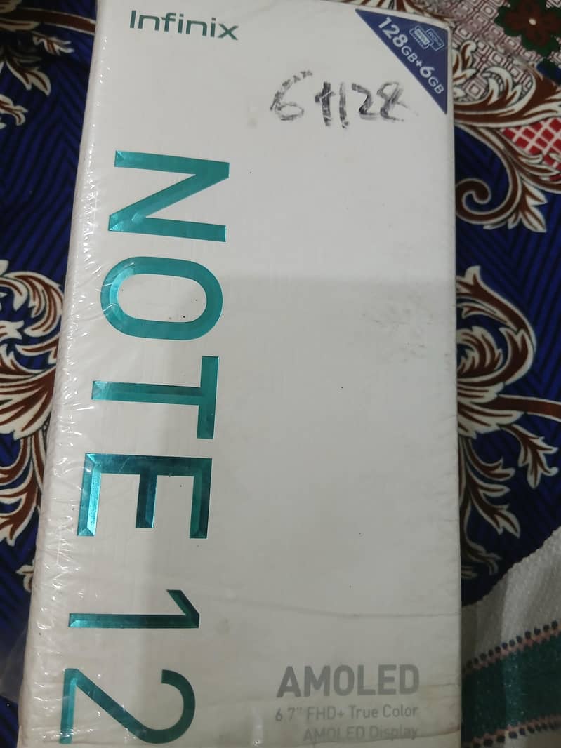 Infinix Note 12 0