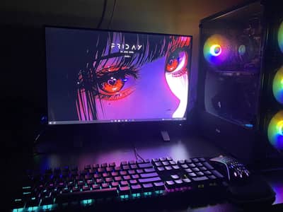 Gaming Setup Full Computer