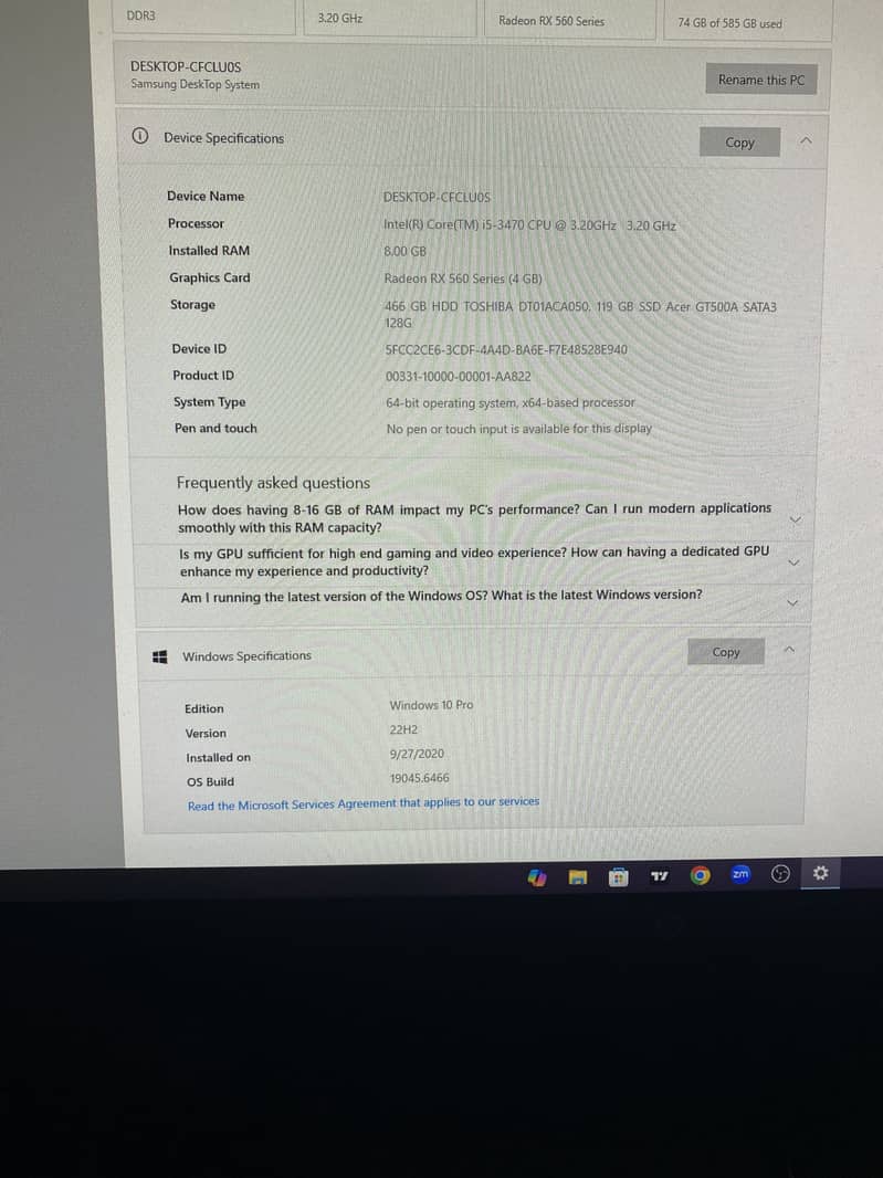 Gaming Setup Full Computer 2