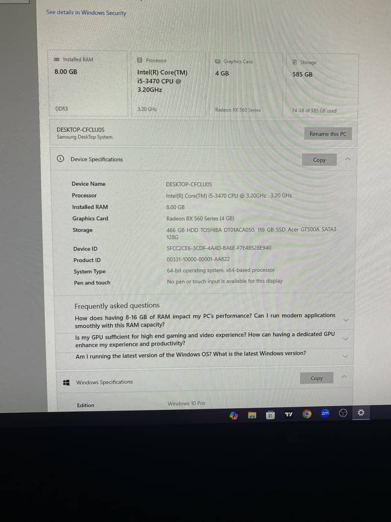 Gaming Setup Full Computer 3