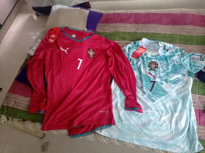 Portugal home and away kit