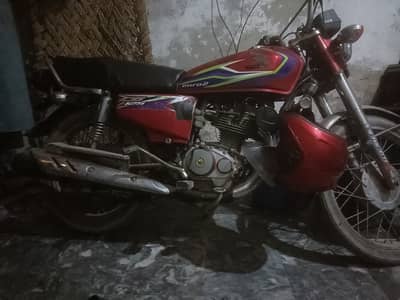 Honda CG 125 2017