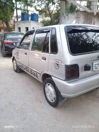 Suzuki Mehran VXR 2007