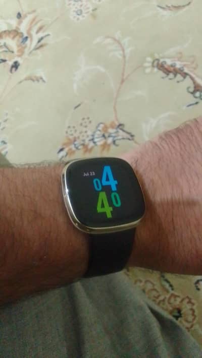 Fitbit Sense in Good Condition with Charging Cable (QUETTA LOCATION)