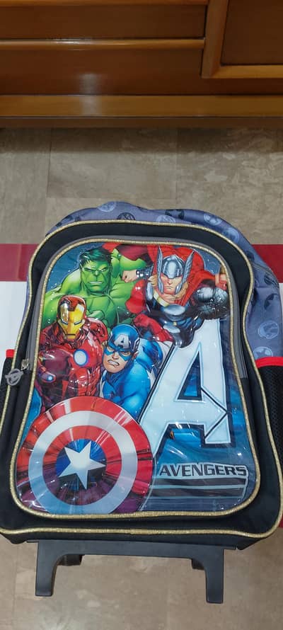 Trolley school bag