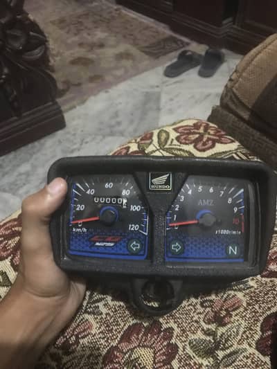 Honda CG 125 brand new meter