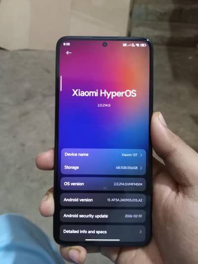 Xiaomi 13T exchange possible