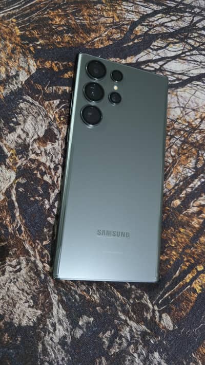 Samsung Galaxy S23 Ultra 12/512 official Pta approved