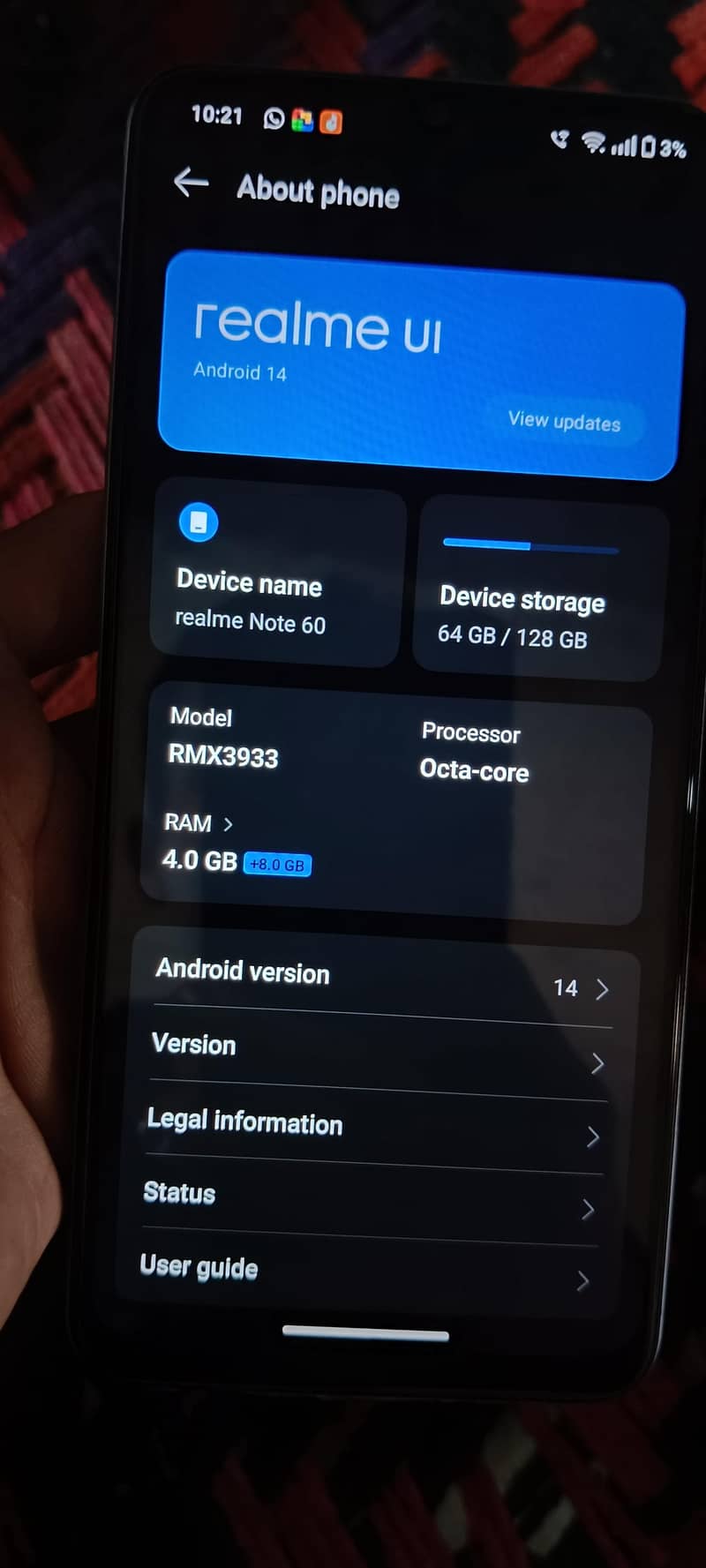 Realme Note 60 2