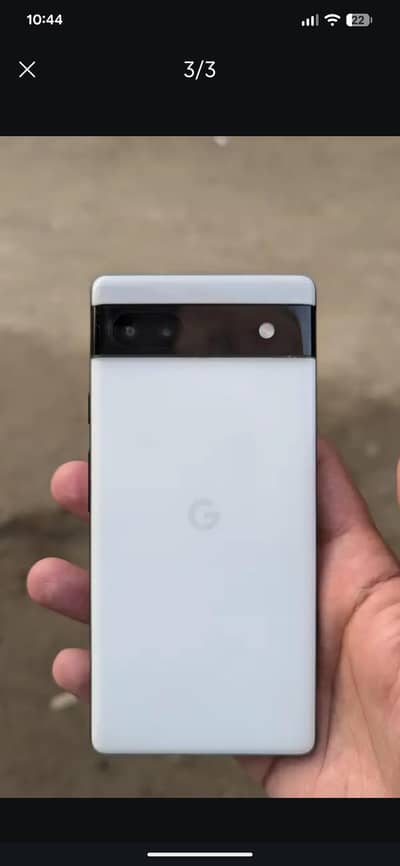 Google Pixel 6a (CP*D)10/10 condition. Urgent Sale Water pack.