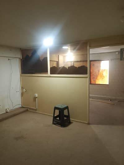 Mezzanine floor for rent 300 square feet location In DHA phase 2 ext sunset lane 1 rent 25 hazar final ShahBaz BaLoch 03225996882.