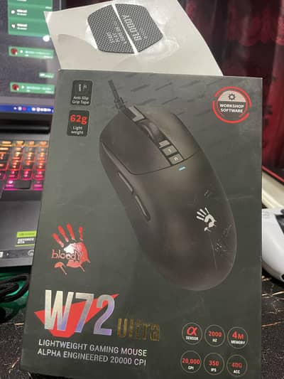 Bloody w72 ultra 10/10