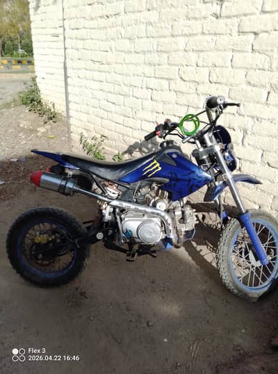 mini trail bike