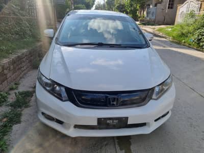 Honda Civic Rebirth 2013 UG Full Option