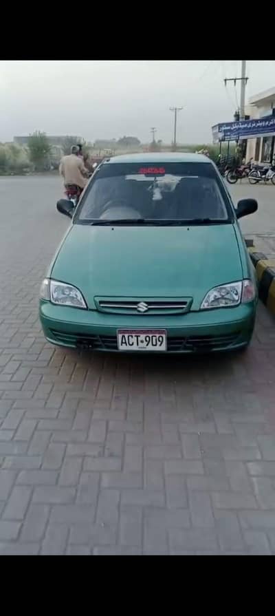Suzuki Cultus VXR 2000