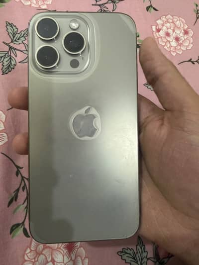 iPhone 15 pro max