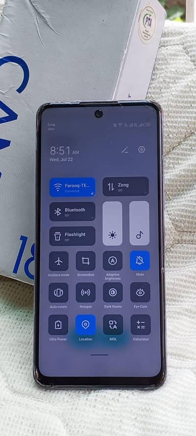 Tecno CAMON 18T