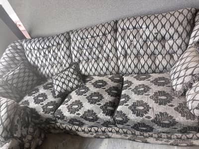 3 _2 _1 6 seater poshish sofa urgent sale