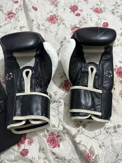 Boxing Gloves and Pads