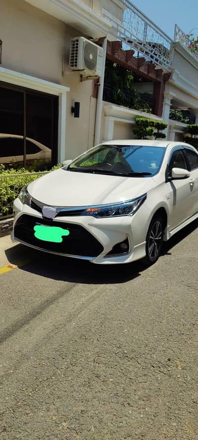 Toyota Corolla Altis 2022