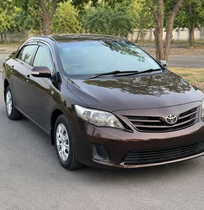 Toyota Corolla GLI 2012