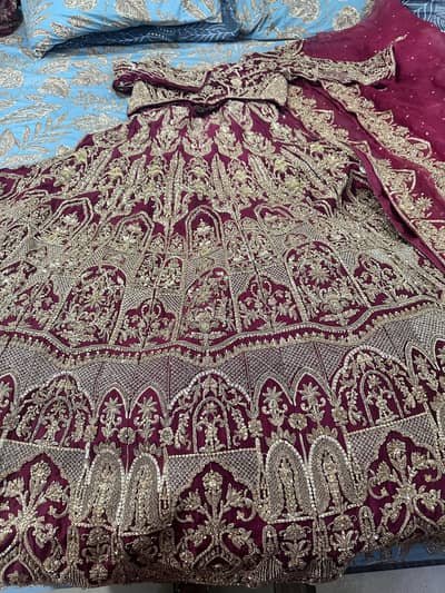 Bridal dress