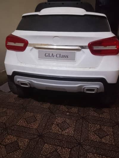GLA class Mercedes kids car
