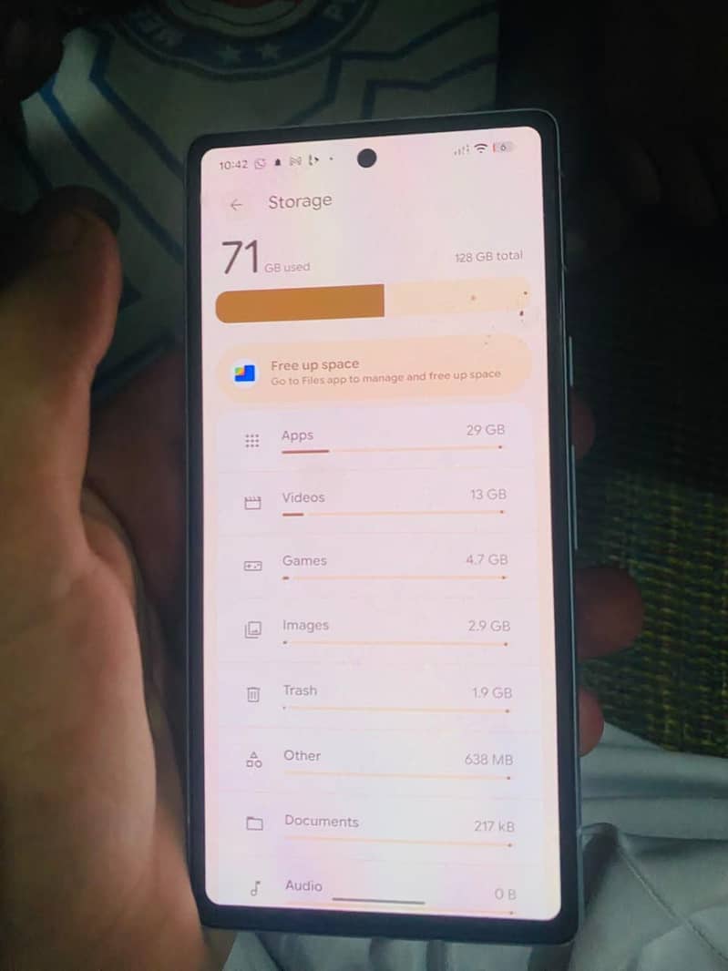 Google Pixel 7a 3