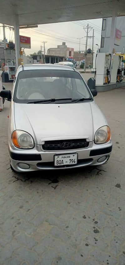 Hyundai Santro Club 2003