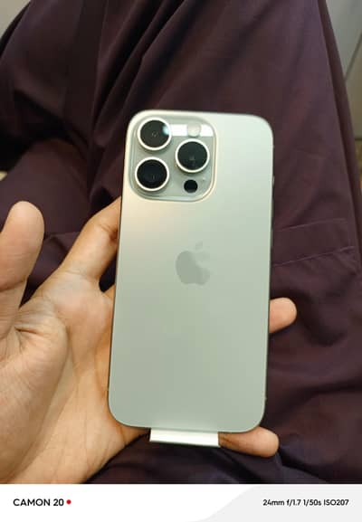 Apple iPhone 15 Pro